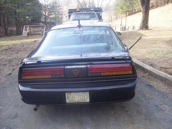beck before new exhaust