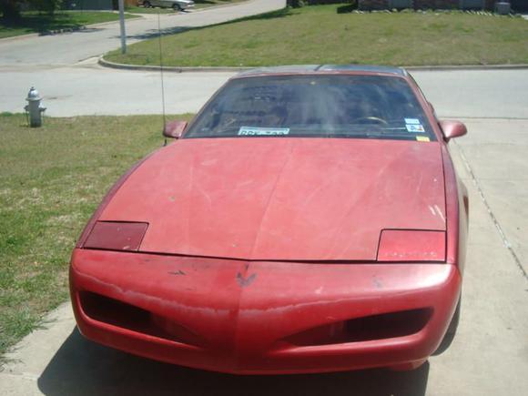 needs paint prety bad