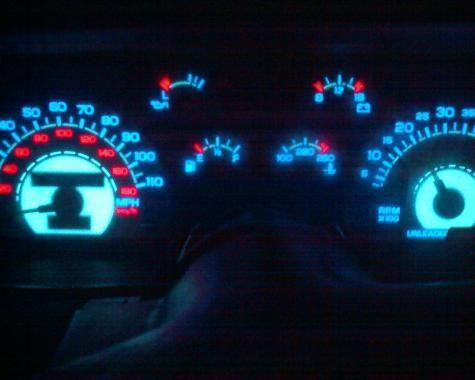 gauges chevy