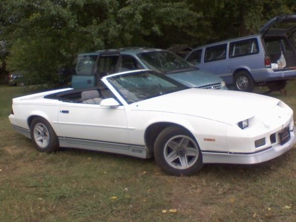 My 1988 Camaro RS Convertible