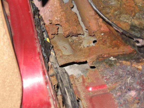 floor pan