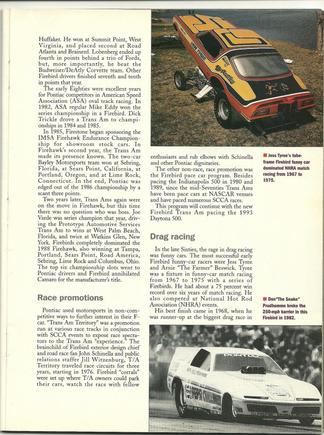 Pontiac SCCA promotions