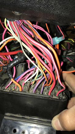 A pic of the bottom of the fuse box