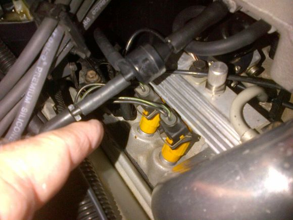 Vacuum Check Valve to Plenum/Heater