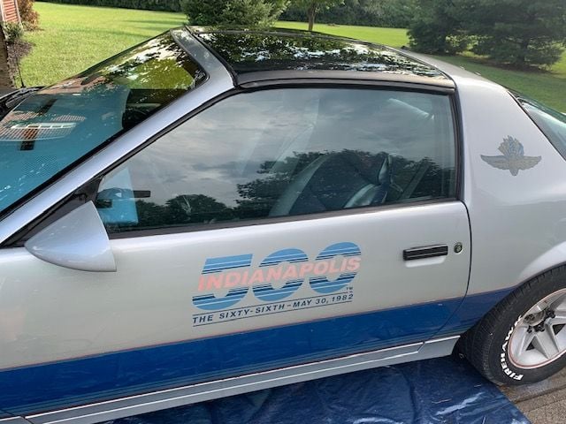 1982 Indy Pace Car Project Suggestions - Third Generation F-Body