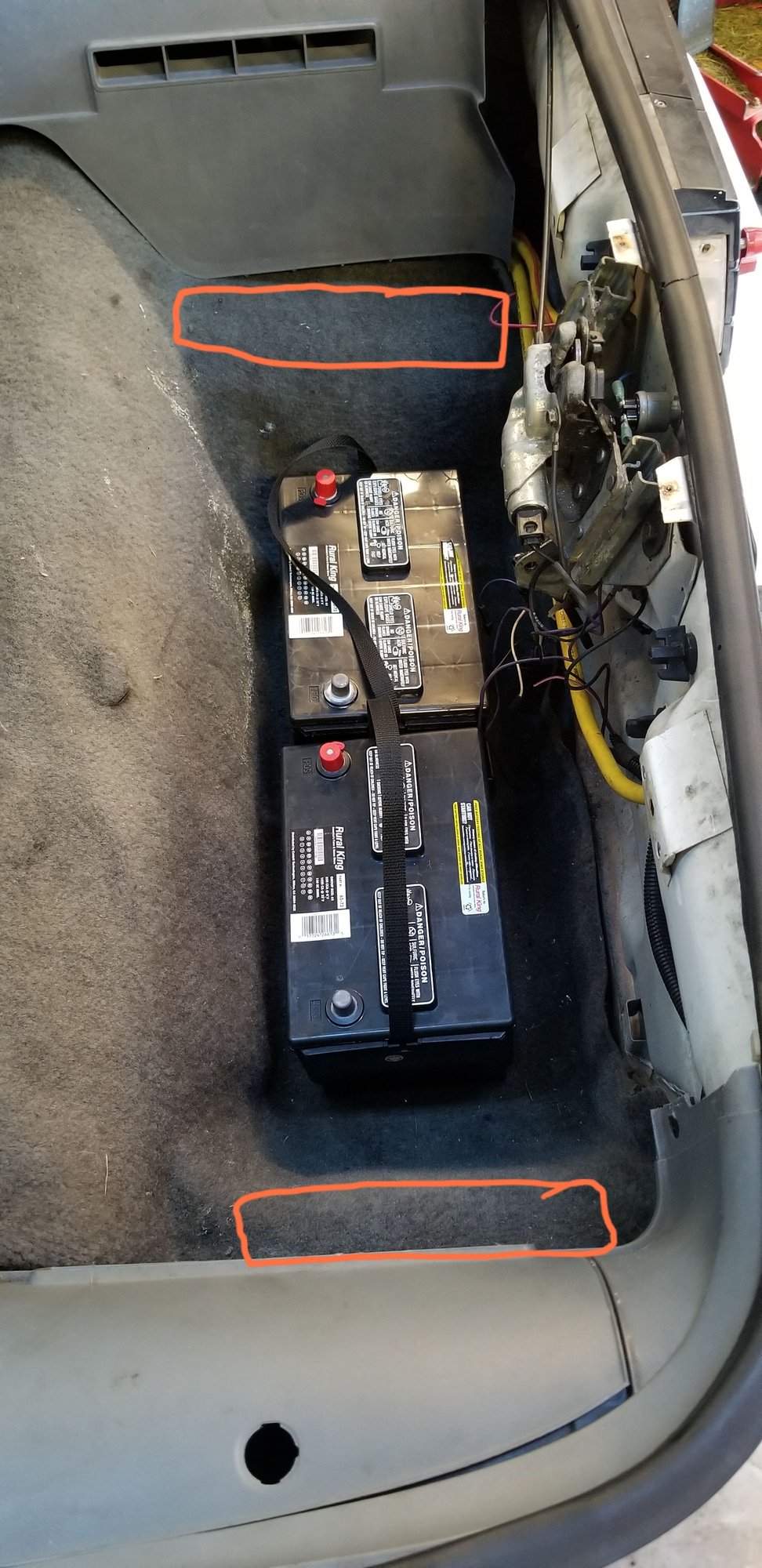 Dual Batteries Third Generation FBody Message Boards