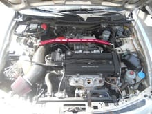 migo strut , pswdjdm intake, ( also have dc headers , dont have a pic of them yet)