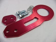 My Tow Hook  I ordered should be at my place in 2 weeks I'll upload pics when I get it and will install it the same day