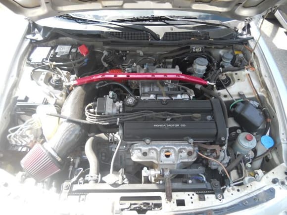 migo strut , pswdjdm intake, ( also have dc headers , dont have a pic of them yet)