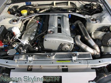 Skyline GTR Engine