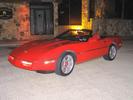 Latest C4, 1989 Red Convertible Latest C4, 1989 Red Convertible