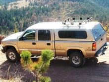 my truck up in wyoming