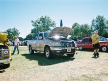 My truck at the show 1