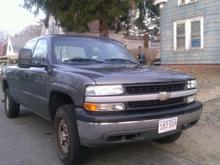 tow mirrors silverado