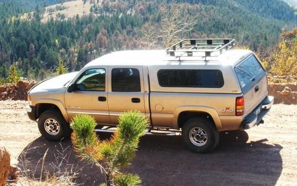 my truck up in wyoming