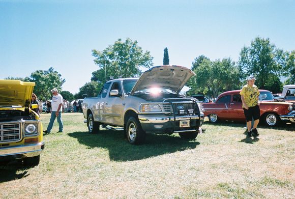 My truck at the show 1