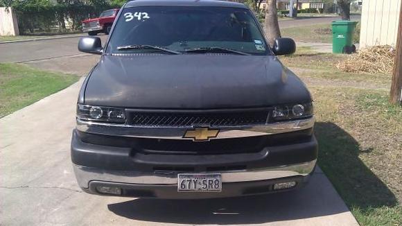 front view