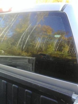 5% tint i did my self