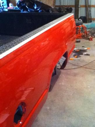 New paint for the bed!!! Woot!