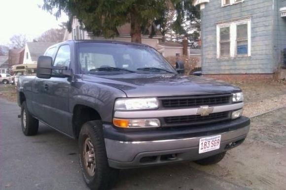tow mirrors silverado
