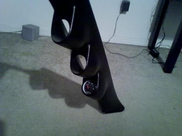 New gauge pod almost ready.