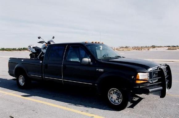 Bike in the Back