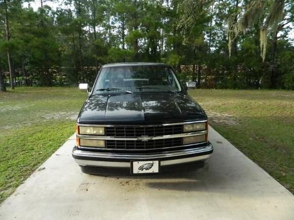 front of my truck