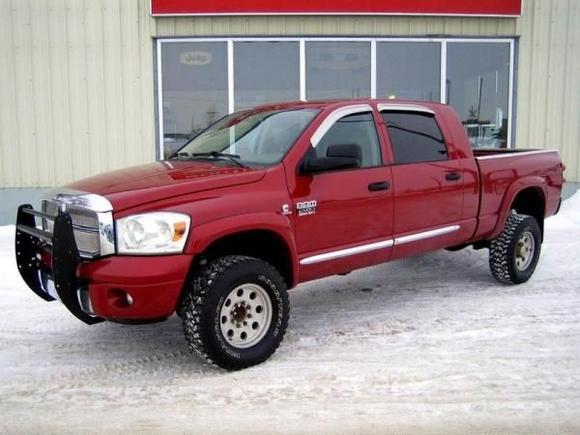 2007 dodge mega cab