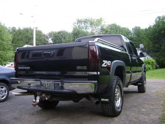 side rails and bed caps...