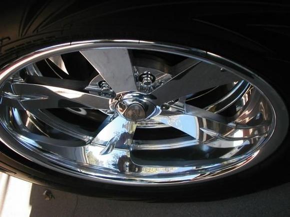 When the wheels were new