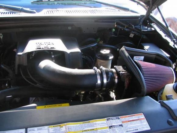 K&amp;N did not give much power but engine was running better and sound was great.