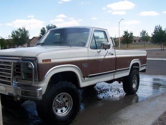 Ford F-250 xlt 6.9 liter ATS Turbo