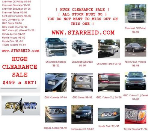 StarrClearance