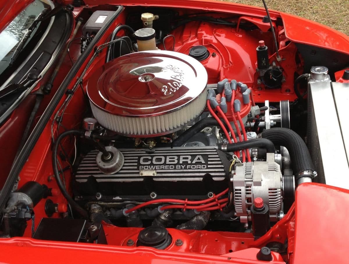 Mazda Miata V8 Conversion Kit. 