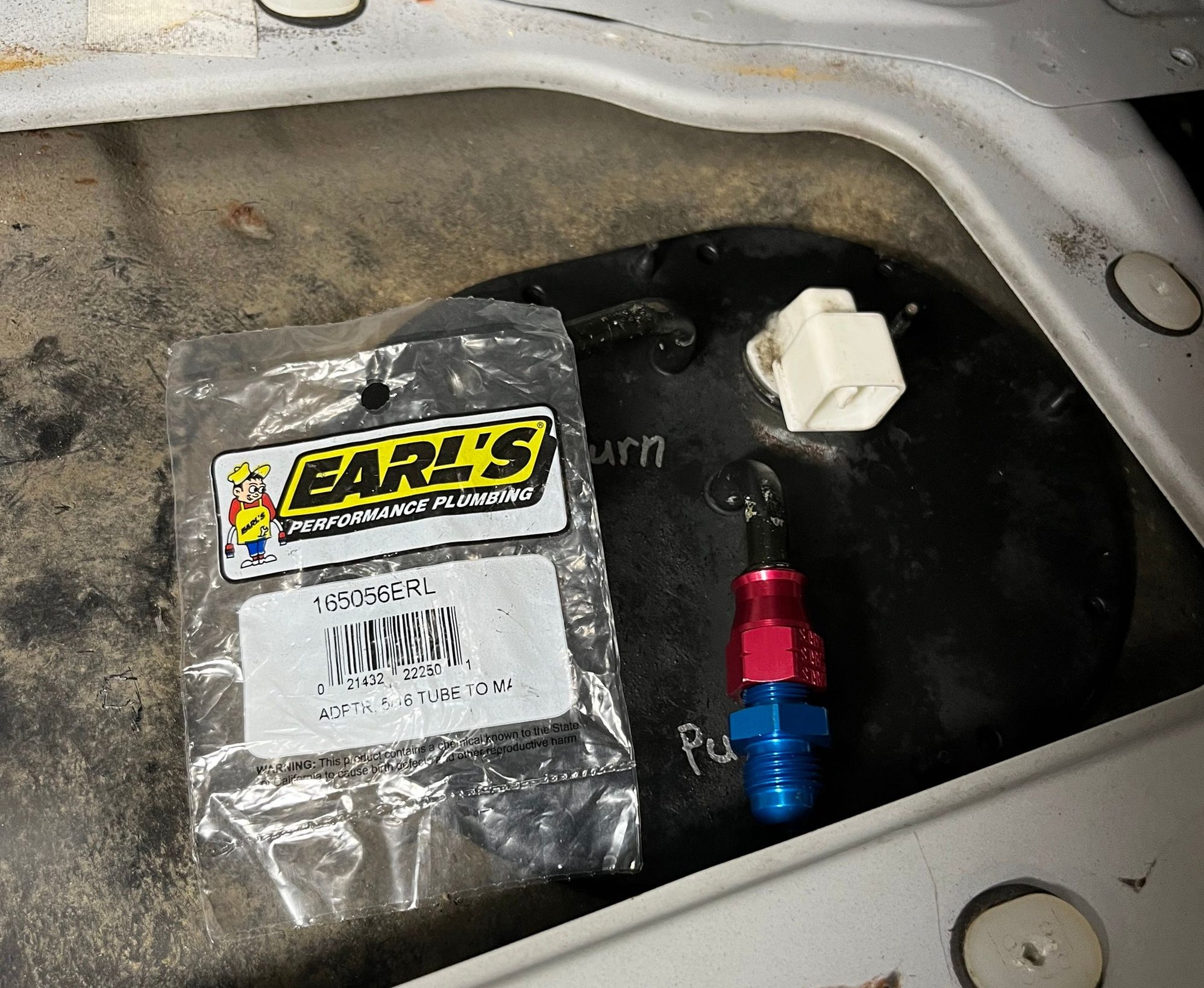 Earls fittings