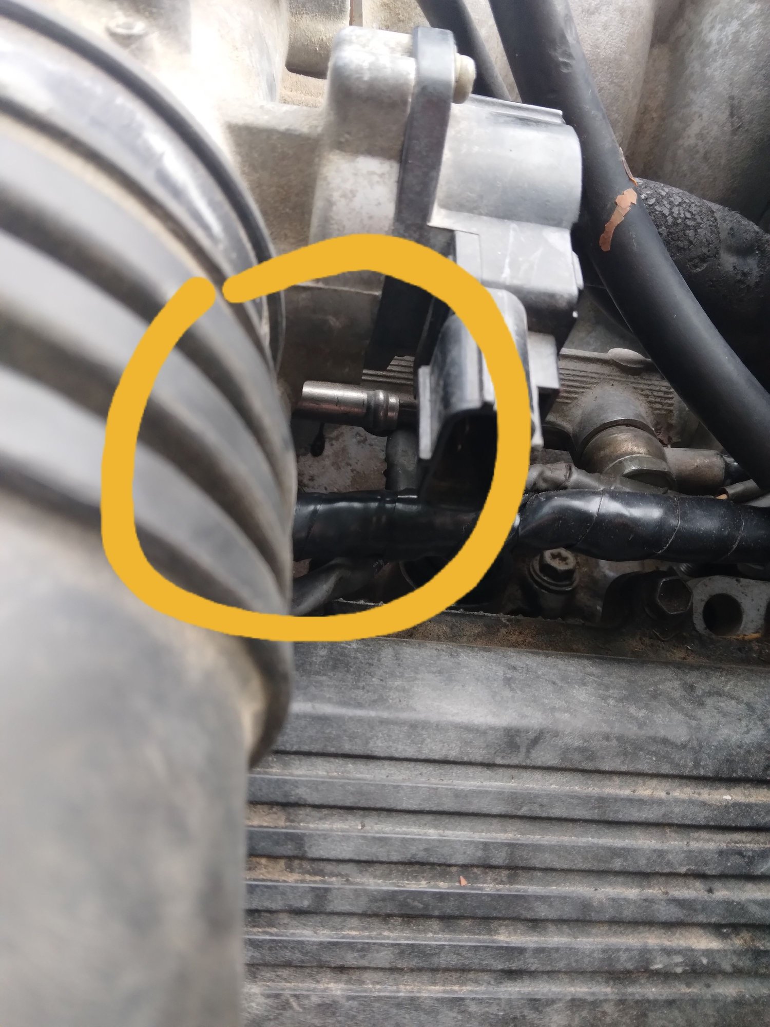 Coolant line for 3vze YotaTech Forums