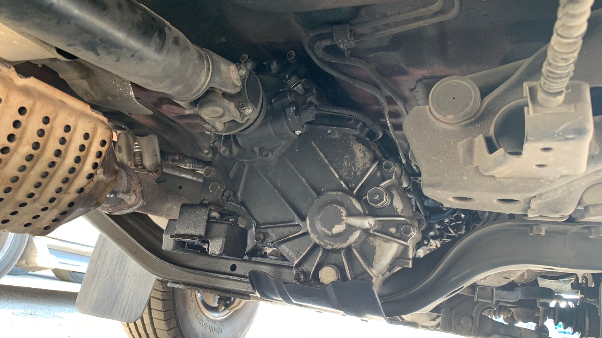 Can you tell from this picture which transfer case this is? YotaTech