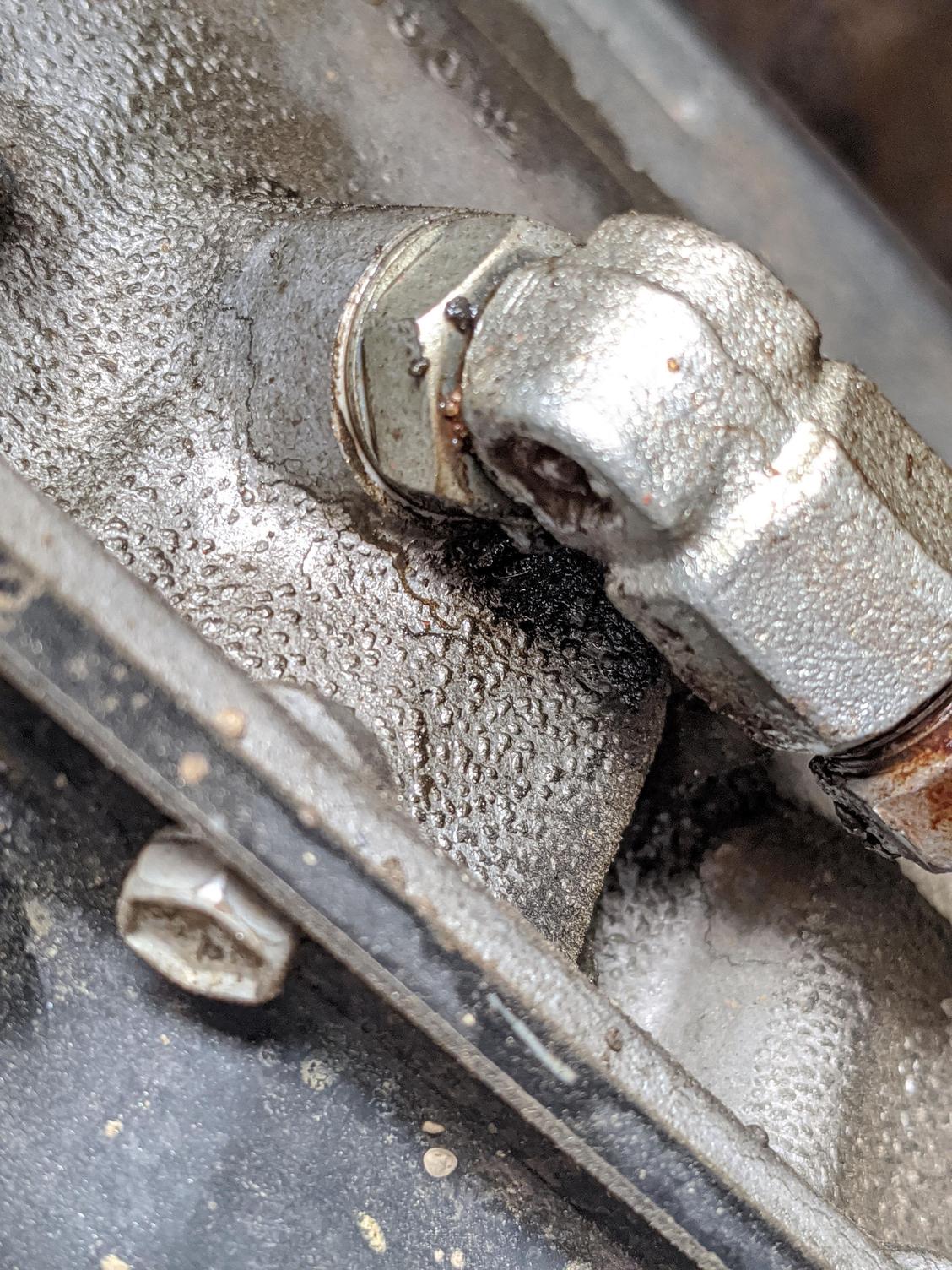 Cracks on Auto transmission case YotaTech Forums