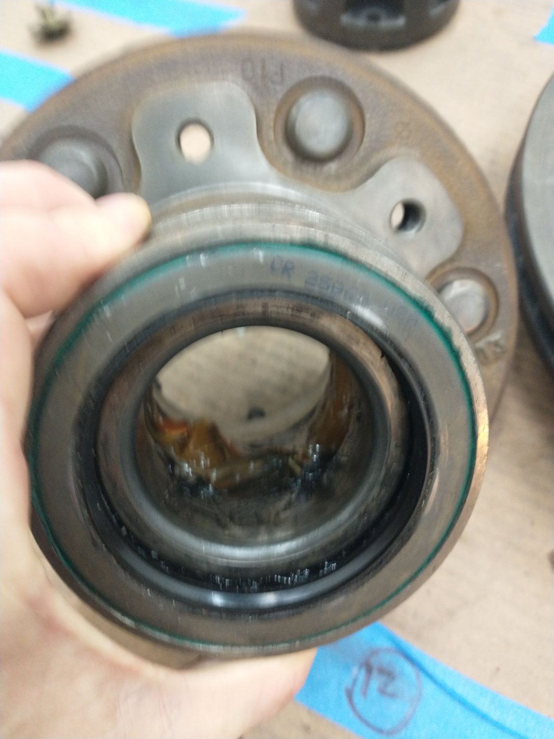 What type of grease for wheel hub and knuckle? YotaTech Forums