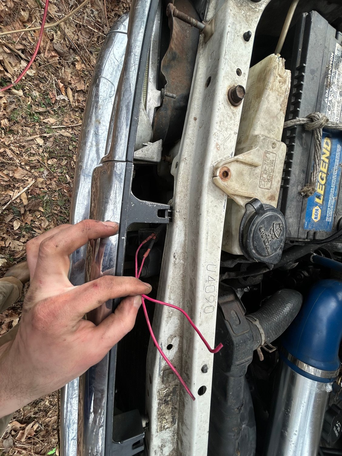 Wires that have no end...