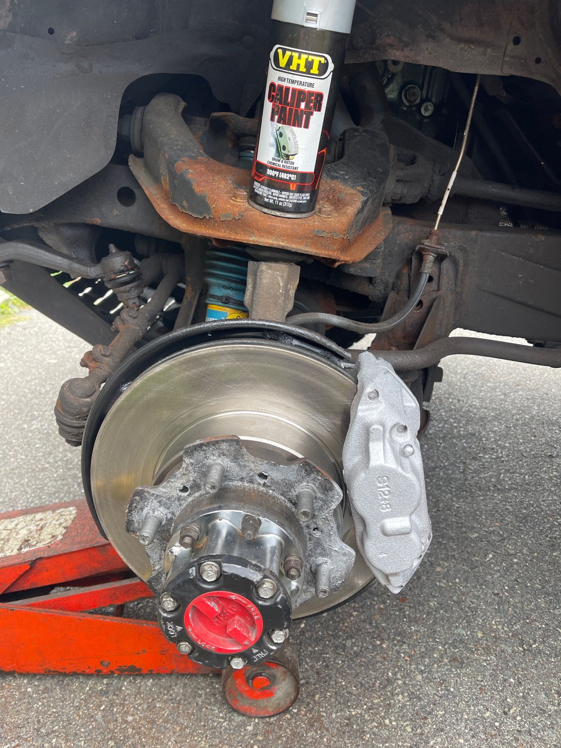 A little VHT paint never hurst. I love this stuff.