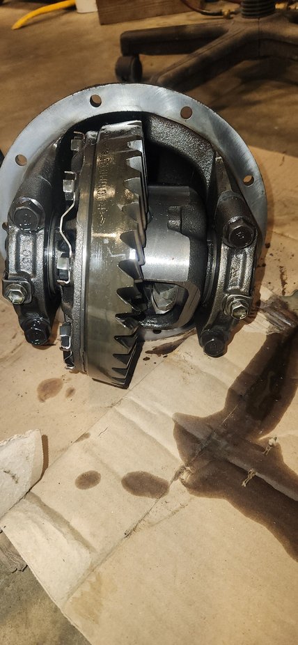 Housing and carrier cleaned up.