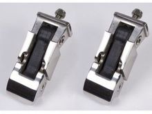 and Option 5, Cast Stainless Steel and rubber