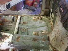 passenger under seat area actually not too bad expected worse