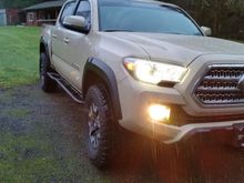 2016 Tacoma rock sliders