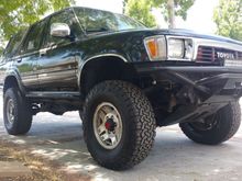 Finally, getting closer to the look I imagined for it 3 years ago :D