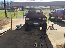You can really tell its lifted here..