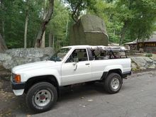 Now that's a nice looking 4runner. 