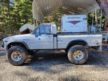 83 parts truck for sale
