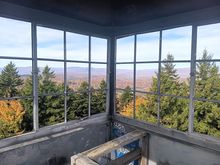 Mount Olga Fire tower 